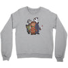 ded, dead, and deadly Crewneck Sweatshirt