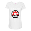 get a life Maternity Scoop Neck T-shirt