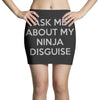 ask me about my ninja disguise Mini Skirts