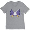 mr two one piece V-Neck Tee