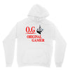 old school gamer Unisex Hoodie
