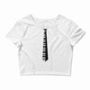 piano tie Crop Top