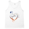 music expresses clef heart girls Tank Top