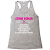 Gemini Woman Racerback Tank