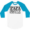 papa 3/4 Sleeve Shirt