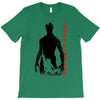 crazy rocket guardians japan poster shape cosmos space fighters T-Shirt