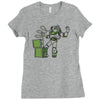 hug in a box Ladies Fitted T-Shirt