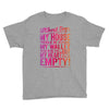 my heart is empty Youth Tee