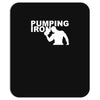 pump gym training bodybuilding workout keepfit weightlifting Mousepad
