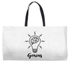 Genius Weekender Totes