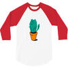 cat tus 3/4 Sleeve Shirt
