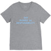 day ruined V-Neck Tee