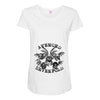 A7X_4 Maternity Scoop Neck T-shirt