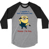 bad influence 3/4 Sleeve Shirt