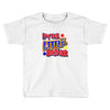 i'm the little brother Toddler T-shirt