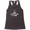 lift like a girl Racerback Tank