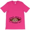 December  Peeking Out Baby Boy T-Shirt