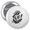 lepre cat Pin-back button