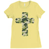 croce militare Ladies Fitted T-Shirt
