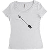 archery Women's Triblend Scoop T-shirt