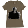 bigfoot research institute Ladies Fitted T-Shirt