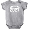 class of 2027 Baby Onesie