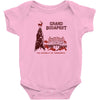 grand budapest hotel Baby Bodysuit