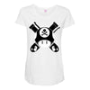 retro gamer Maternity Scoop Neck T-shirt