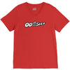 ooosh mens funny turbo car V-Neck Tee