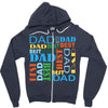 best dad Zipper Hoodie