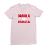 dabula or dracula Ladies Fitted T-Shirt