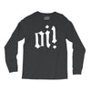 oi punk rock top long sleeve,,,, Long Sleeve Shirts