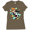 nagisa Ladies Fitted T-Shirt