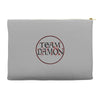 team damon salvatore Accessory Pouches