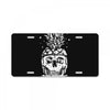 skull pineapple License Plate