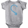Love Forever For Him Baby Onesie