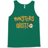 monster ghost Tank Top