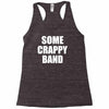 some crappy band Racerback Tank