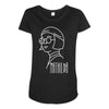 Mathilda Maternity Scoop Neck T-shirt