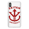 saiyan universty iPhoneX Case