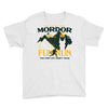 mordor fun run Youth Tee