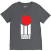 Retro Cricket V-Neck Tee