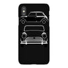classic mini, ideal birthday gift or birthday present iPhoneX Case