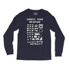 choose your weapon gamers Long Sleeve Shirts