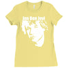 jon bon jovi Ladies Fitted T-Shirt