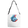 m 343 horses power Adjustable Strap Totes