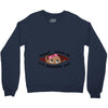 September Peeking Out Baby Girl Crewneck Sweatshirt