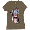 mixed up Ladies Fitted T-Shirt