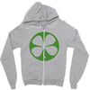 lucky Zipper Hoodie