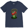 from the grave V-Neck Tee